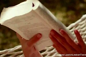 Music enhances pussy wetness for beautiful lesbians