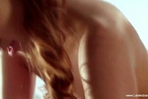 Rebekah says, Tereza, lick my clit like that. As they enjoy lesbian pleasure together.