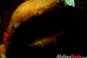 Macocha z ciasną cipką mocno rżnięta, sperma na cyckach