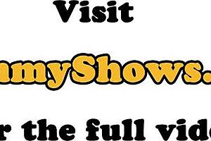 busty stepmom dives into stepdaughter's wet pussy 😜