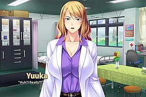 Mommy sensei horny homework ep3 threesome blowjob