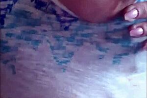 Klaudiaambergirl Sensually Plays with Her Breasts