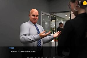 Ach jo, jsem tak do téhle velkozadké mladé 18+ v kanceláři, její velká prsa a sexy vibe mě dostaly nahého... tak horké a přitom elegantní, víš?