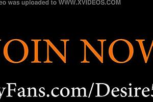 Horny milf bodybuilder masturbates to orgasm