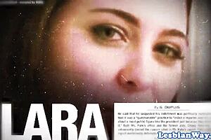 Big Titted Beauty Pussy Licking Petite Girl In Lesbian Oral Scene