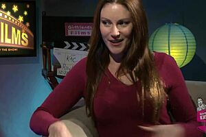 Samantha Ryan chats with Raylene about the kinky and creepy aspects of the show backstage.