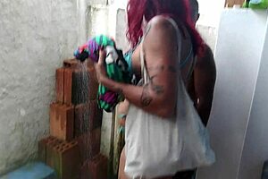 Paty Bumbum Films Mom Melissa Devassa in First Recorded Bang