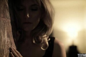 Bisexual stepmom lures stepson into steamy group play.