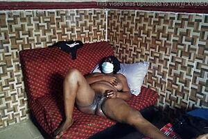 Lilysweetkiss misses dick so she fingers her wet pussy and ass hard!