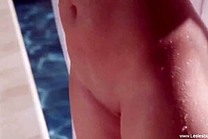 Daphne, what are you doing with that toy on Carla?