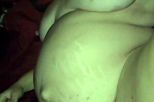 Creampie MILF in Her Pussy