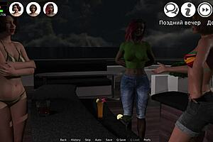 In Waterworld, Can This Milf Fit That Huge Cock In Her Mouth?