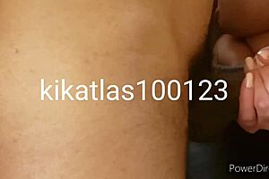 hotwife massage threesome with her husband 😏