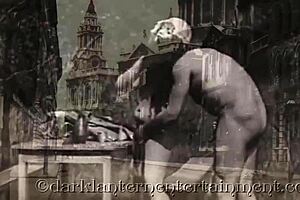 Hot damn! Victorian confessions turn steamy with vintage milf sex!