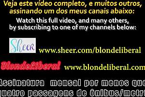 Napovednik mojega prvega gangbanga v pornokinu. Več fantov konča v mojih ustih za del 2-2!