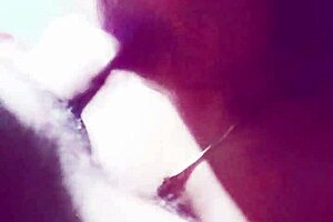 he begs for my blowjob while watching