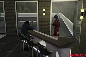 Itachi Fucks Hinata In The Pool!