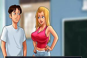 Can You Fuck Roxxe In The Locker During Summertime Saga?