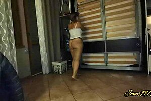 Does this milf love cum on face?