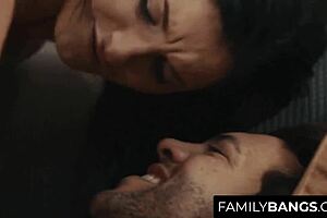 Cop Silvia Saige Cracks Case with Small Hands