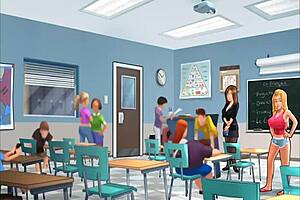 Can You Fuck Roxxe In The Locker During Summertime Saga?