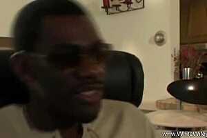 Natural boobs milf blows monster bbc