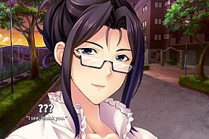 Mommy Sensei Gives Horny Homework