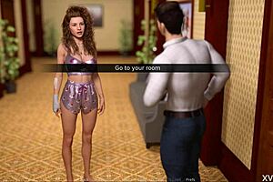 Nicole Truly's big tits in nursing roleplay pleasure!