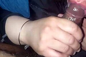 Can This Ebony MILF Handle Deepthroat and Big Black Cock Sloppily?