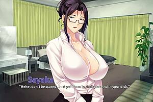 Mommy Sensei Gives Horny Homework