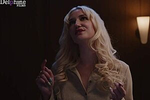 Busty Blonde Uses Sex To Fix Everything