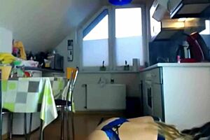 Naughty teen 18+ milf bent over homemade doggystyle spreading big ass