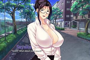 Mommy Sensei Gives Horny Homework