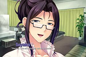 Mommy Sensei Gives Horny Homework