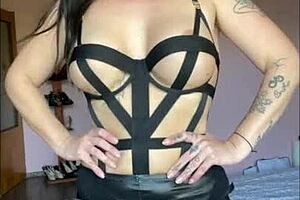 Mistress waits for you to worship her ass