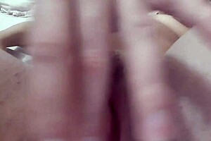 Wow, latina milf's clit fingered by stepson, intense orgasm!