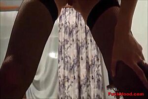 I suck and fuck masked milf pov