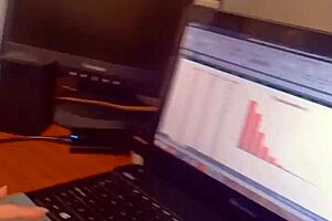 Halloween En La Oficina: Mi Jefe Me Toca Las Tetas Y Me Excita Tanto. No Puedo Esperar Por Más De Su Toque.