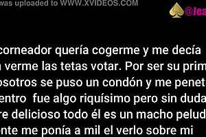 Video Relato Macho Peludo Me Coge Como Su Puta Frente A Mi Cornudo