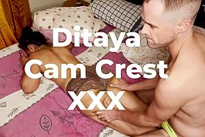 Ditaya gets a sexy massage from cam crest!