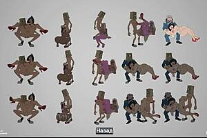 โย่ หญิง MILF ในเฮนไตดูดปากลึกในห้องน้ำ! 😜