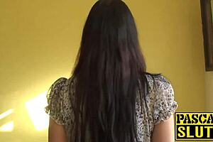 'brunette wife masturbates?'