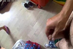 French Milf Loves Sucking Cock