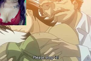 this milf needed cash but ended up loving the hentai action