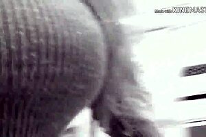 Latina Big Tits Shows Tits In Public