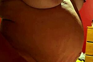 Pregnant Milf Gets Creamy and Extra Wet During Intense Sex!