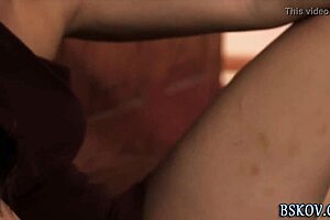 Dana dearmond gets facial, but with small natural tits?