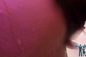 Will my horny coworker enjoy my bath video with my small tits?