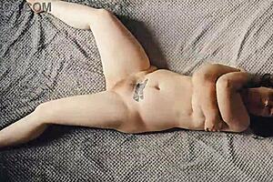 i stretch and relax in my sexy milf way