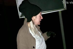 I found this mature milf's sexy talent in reality